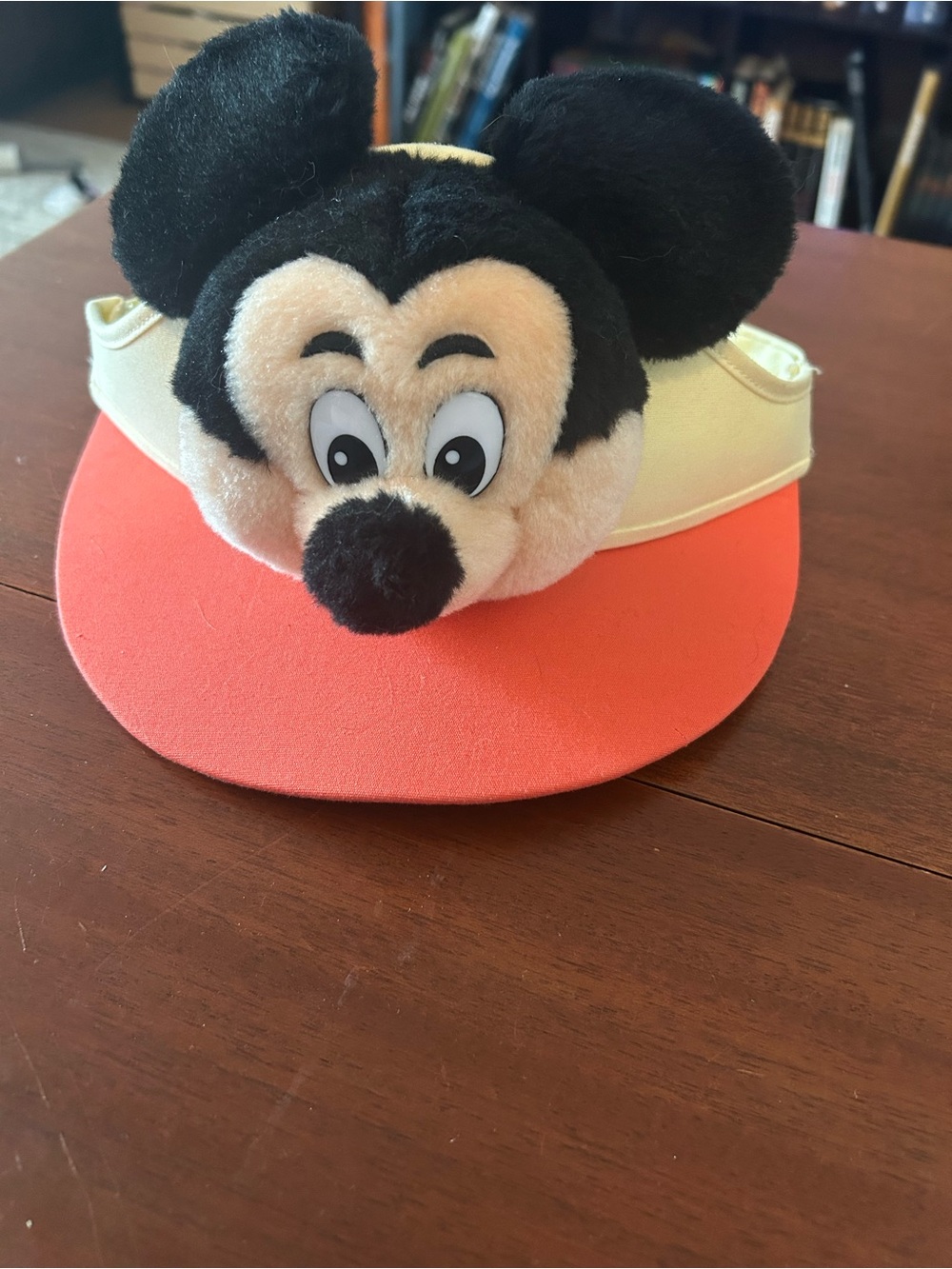 Mickey Visor 50th Anniversary